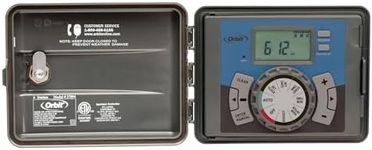 Orbit 27894 - Easy-Set Logic 4-Station Indoor/Outdoor Sprinkler Timer/Controller