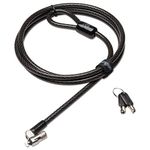 Kensington MicroSaver 2.0 Keyed Ultra Cable Lock for Laptops & Other Devices (K64432WW)