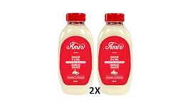 Cuisine AMIR - Authentic Lebanese Garlic Sauce - 2 X 350ML