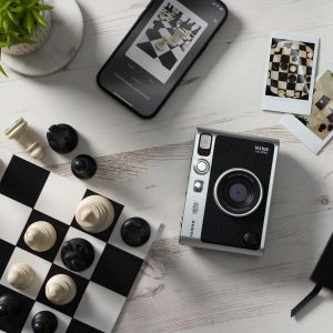 Instax Mini EVO Instant Camera Printer – Black
