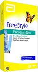 Freestyle Precision Neo Blood Glucose Test Strips, 0.073 Pound