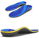 Plantar Fasciitis Arch Supports Orthotics Inserts Relieve Flat Feet Heel Pain Shock Absorption Comfortable Shoes Insoles