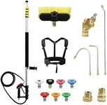 24FT Telescoping Pressure Washer Ex