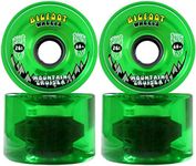 Bigfoot Longboard Wheels 76mm 80A S