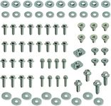 78 pc Specbolt Body Bolt KIT FITS Yamaha YZ YZF WR for Plastics, Seat, Fenders, Fork Guards Radiator shrouds bodywork YZ YZ-F WR YZ60 YZ80 YZ85 YZ125 YZ250 YF250F YZ400F YZ426F YZ450F YZF250 YZF450