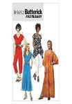 BUTTERICK Patterns B5652 Misses' Top, Dress, Caftan, Jumpsuit and Pants, Size ZZ (LRG-XLG-XXL)