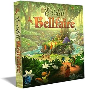 Everdell: Bellfaire - A Board Game by Starling Games 1-6 Players - Board Games for Family 40-120 Minutes of Gameplay - Games for Family Game Night - for Kids and Adults Ages 14+ - English Version