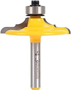 YONICO Cabinet Door Edge Router Bits Classical Euro Style 1/4-Inch Shank 12164q