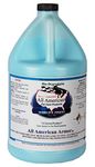 All American Car Care Products Armor - Water-Based Silicone Silicone Dressing for Leather, Vinyl, Plastic, Rubber, and More (1 Gallon)