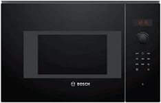 Bosch Home & Kitchen Appliances Bosch Serie 4 BFL523MB0B Built In Microwave - Black