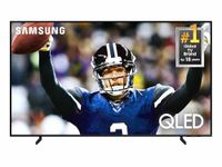 SAMSUNG 32-Inch Class QLED 4K Q60D Series Quantum HDR Smart TV w/Object Tracking Sound Lite, Motion Xcelerator, Slim Design, Gaming Hub, Alexa Built-in (QN32Q60D, 2024 Model)