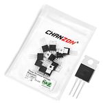 Chanzon LM337T TO-220 Three Terminal Positive Voltage Regulator Transistor (Pack of 10pcs)