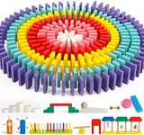 Joqutoys 600 PCS Wooden Dominoes Se