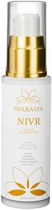 Svarasya Nivr Natural Sunscreen Lotion Cream with SPF 21 PA ++| Paraben Free/Sulphate Free/SLS Free With Natural Ingredients for Oily, Sensitive or Dry Skin | UVA, UVB Sun Protection, (50ml) | Ayurvedic Natural Sunscreen for tan protection and healthy skin|