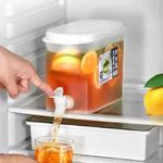 Juice Pitcher For Refrigerator