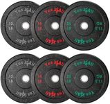 Yes4All 2-Inch Bumper Plate, Olympi