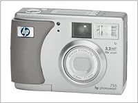 HP PhotoSmart 735 - Digital camera 