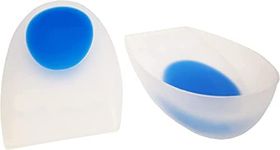 Silicone Gel Heel Cup Cushions Size