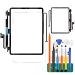 for iPad Pro 11 2nd Touch Screen Replacement for iPad Pro 11" 1st Generation 2018 Digitizer Repair Kits A1980 A2013 A1934 A1979 (Without LCD