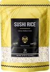 Soeos Premium Sushi Rice, 2lb, Calrose White Rice, Dried White Rice, White Sicky Rice, Best Rice for Sushi