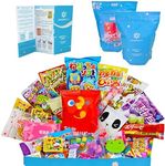 Japanese Snacks & Candy w/English P