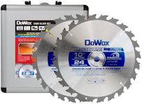 DOWOX Dado Blade Set, 10-Inch, 24-T