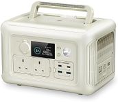 ALLPOWERS R600 Portable Power Station, Recharge from 0-100% in 1 Hour, 299Wh Solar Generator LiFeP04 Battery with 2x 600W (1200W Surge) AC Outlets, Outdoor Generator for Outdoor Camping RV Home Use