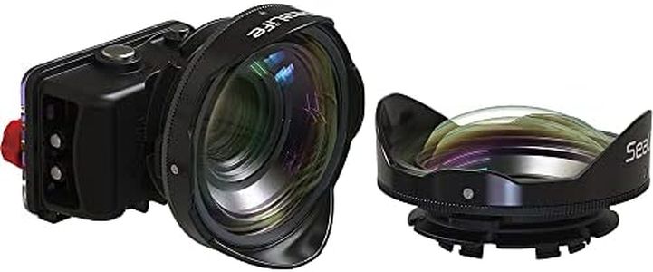 SeaLife Micro Wide Angle Dome Lens for Micro-Series & RM-4K (Includes Lanyard & Protective Pouch)