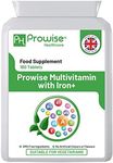 Multivitamin & Iron 180 Tablets (6 