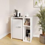 Flash Furniture Lotus Mini Fridge S