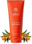 sibu Moisturizing Body Cream, Lotion Made From Premium Himlayan Sea Buckthorn (6oz) – Lightweight & Hydrating Moisturizer That Protects & Repairs Skin