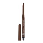 Rimmel London - Exaggerate Waterproof Eye Definer, built-in smudger & sharpener, creamy matte finish, Up to 10H, long-lasting, 100% Cruelty-Free, Rich Brown - 212 (Uncarded)