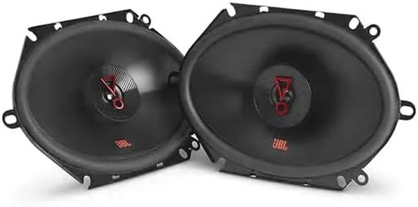 JBL Stage 8602 360W Max (120W RMS) 6" x 8" 4 ohms Stage Series 2-Way Coaxial Car Audio Speakers