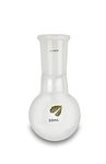 Goldleaf Scientific GLA050SN Heavy Wall Single Neck Round Bottom Flask, 50mL with 24/40 Standard Taper Joint