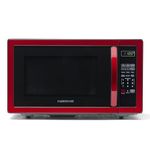 Farberware Classic FMO11AHTBKN 1.1 Cubic Foot 1000-Watt Microwave Oven, Metallic Red