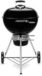 WEBER CHARCOAL GRILL MASTER TOUCH GBS PREMIUM E-5775 BLK