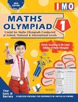 International Maths Olympiad – Class 1(with Cd)