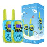 Selieve Toys for 3-12 Year Old Boys Girls, Walkie Talkies for Kids 22 Channels 2 Way Radio Toy with Backlit LCD Flashlight, 3 Miles Range for Outside Adventures, Camping, Hiking, for Kids