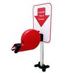 KOQICALL 2 Digit Take A Number System Ticket Dispenser with Counter Stand and 1 Roll Take a Number Tickets 2000 Tickets for Queue Call System