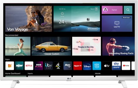 LG 32" Full HD Smart TV – LED Display, WebOS