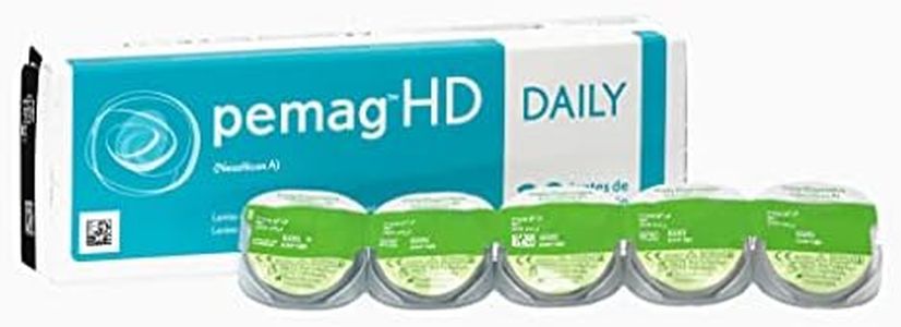PEMAG HD Daily BAUSCH + LOMB lentillas diarias esféricas, 30 unidades / 8.6 BC / 14.20 DIA / -01,25