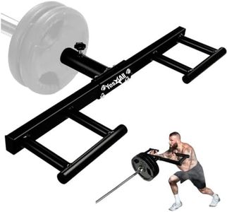 Yes4All Viking Press Attachment/Landmine Attachment for Barbell – Great Landmine Exercise Equipment for 2-Inch Olympic Barbell