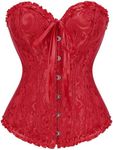 WHIPPY Women's Bustier Corset Tops 
