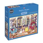 Gibsons Bark’s Books Jigsaw Puzzle, 1000 Pieces