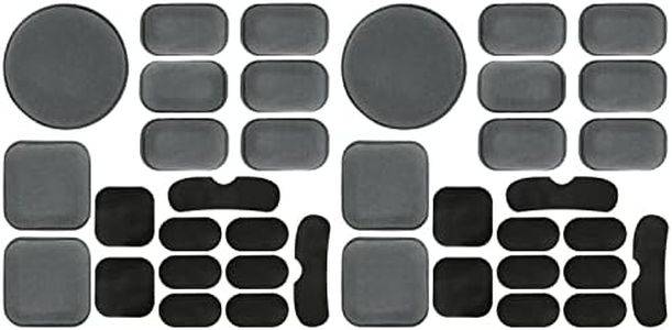 Aoutacc Universal Airsoft Helmet Pads, Helmet Replacement Foam Padding Kits Set Accessories Mats for Fast/Mich/ACH/USMC/PASGT Helmet (Grey-2 Sets)