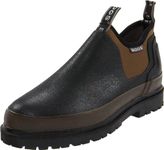Bogs Men's Tillamook Bay Waterproof On,Black,12 M