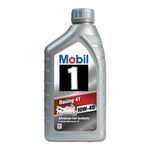 Mobil 1 Racing 4T 10W-40 Advanced Full Synthetic 4-Stroke Motorcycle Oil (1L)