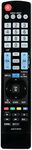 AKB73756524 Replaced Remote Control fit for LG Smart TV 39LN5700 42LN5700 47LN5700 55LN5700 60LN5700 32LN570B 32LN5750 42LN5750 47LN5750 50LN5750 55LN5750 60LN5750 47LN5790 55LN5790 32LN5700