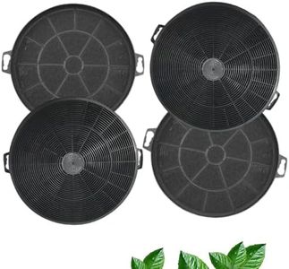 4 Pack CF1 Range Hood Carbon Filters Compatible for Zline KB-36 KB-30 KE-30 IE77 Models-Also Fits Other ZlineModels,Excludes 587 597 9597,See Description