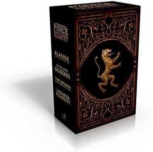 Song of the Lioness Quartet (Boxed Set): Alanna; In the Hand of the Goddess; The Woman Who Rides Like a Man; Lioness Rampant